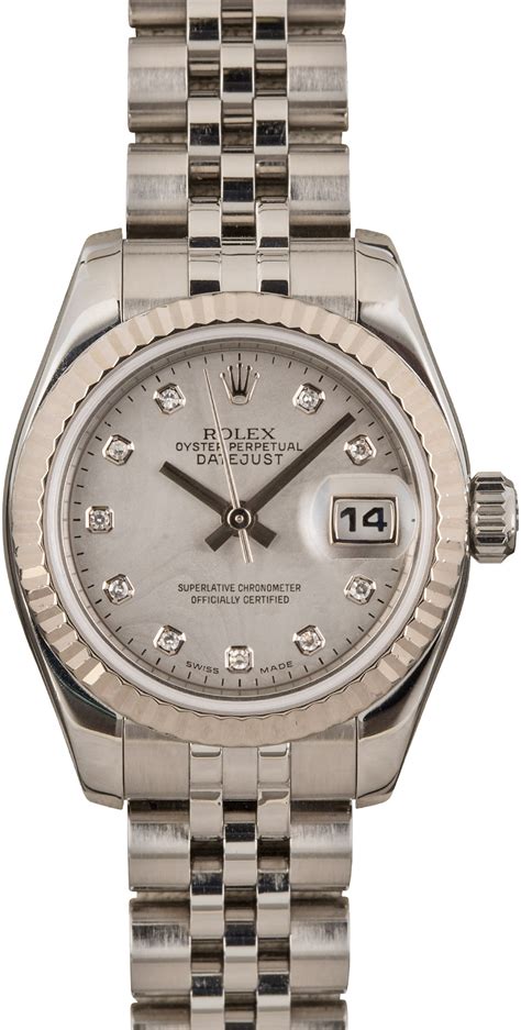 rolex datejust 179174|used Rolex Datejust 179174.